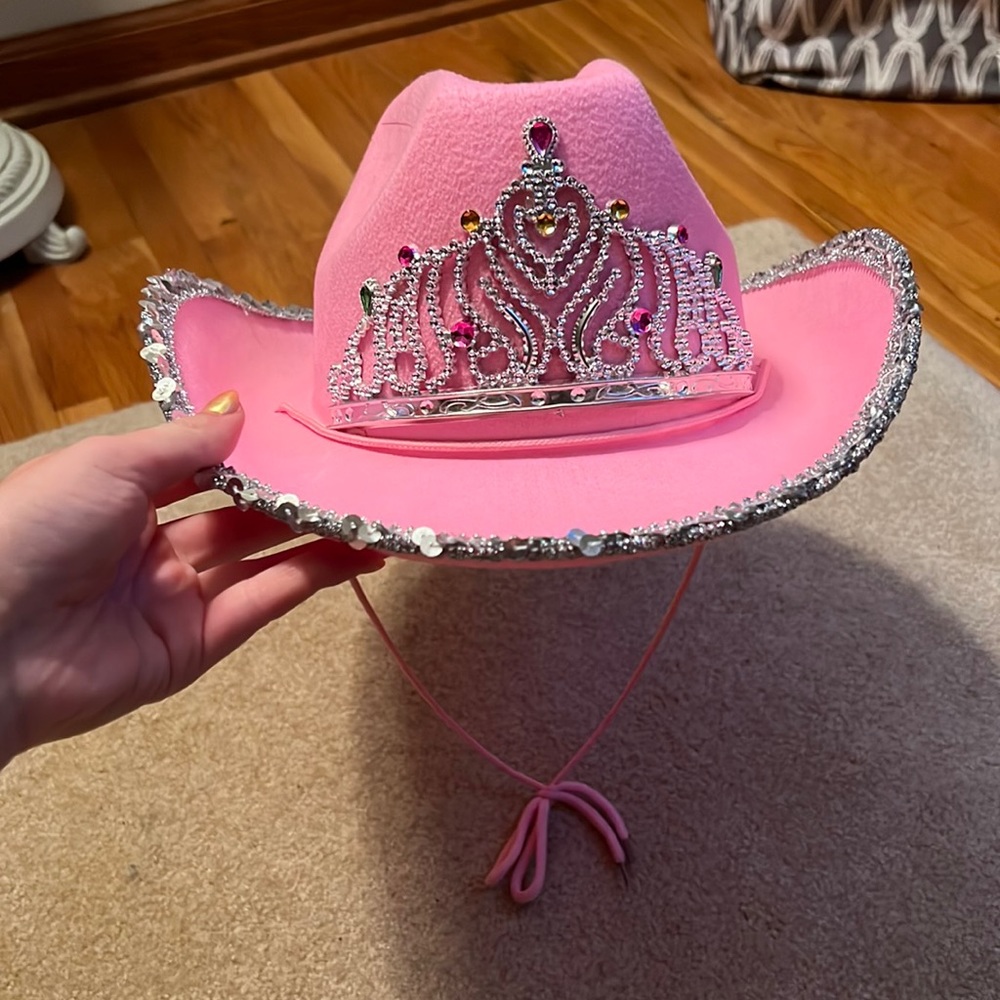 Pink Cowboy Hat